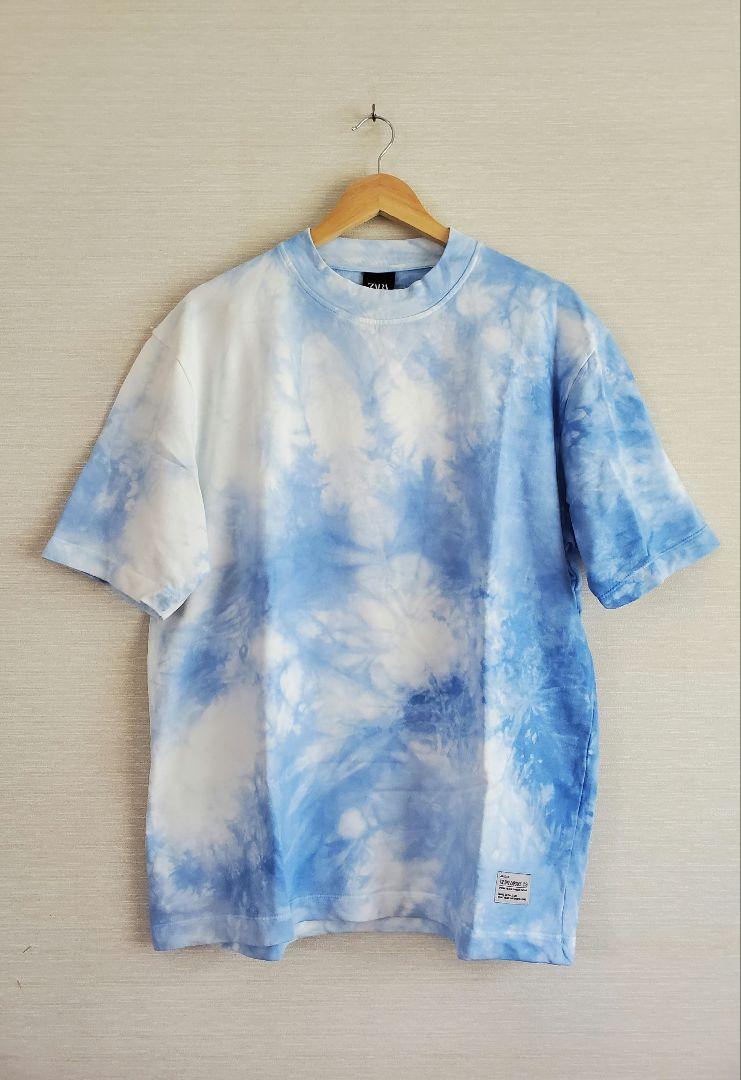 ZARAタイダイTシャツ☆半袖スウェット☆タイダイ柄☆大人気☆送料込み☆送料無料