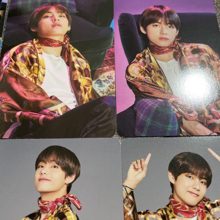 魅力的な BTS 8枚 コンプ V テテ ミニフォト マジックショップ 防弾少年団 K-POP・アジア