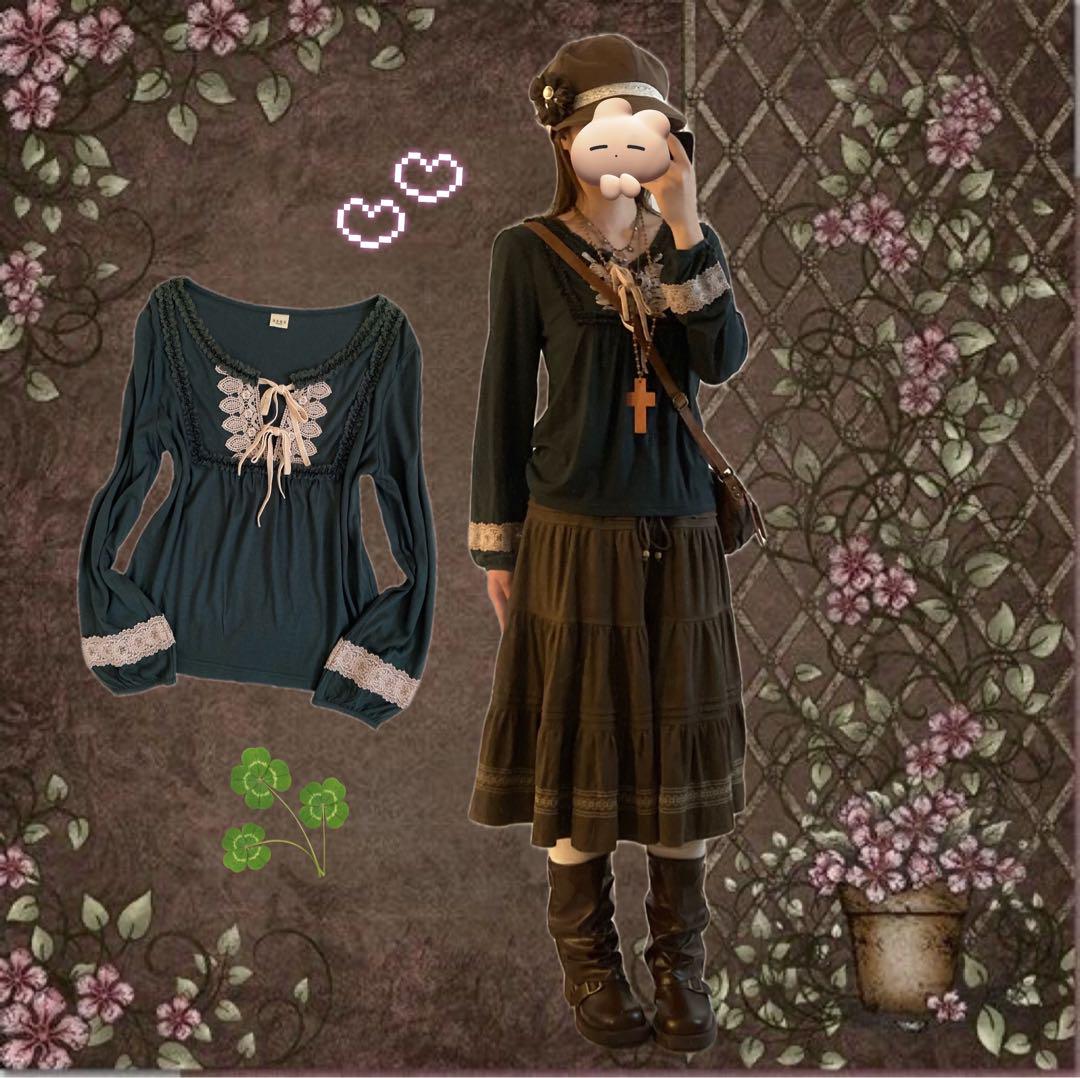 00s fairygrunge ஐ coquette フェアリーグランジ