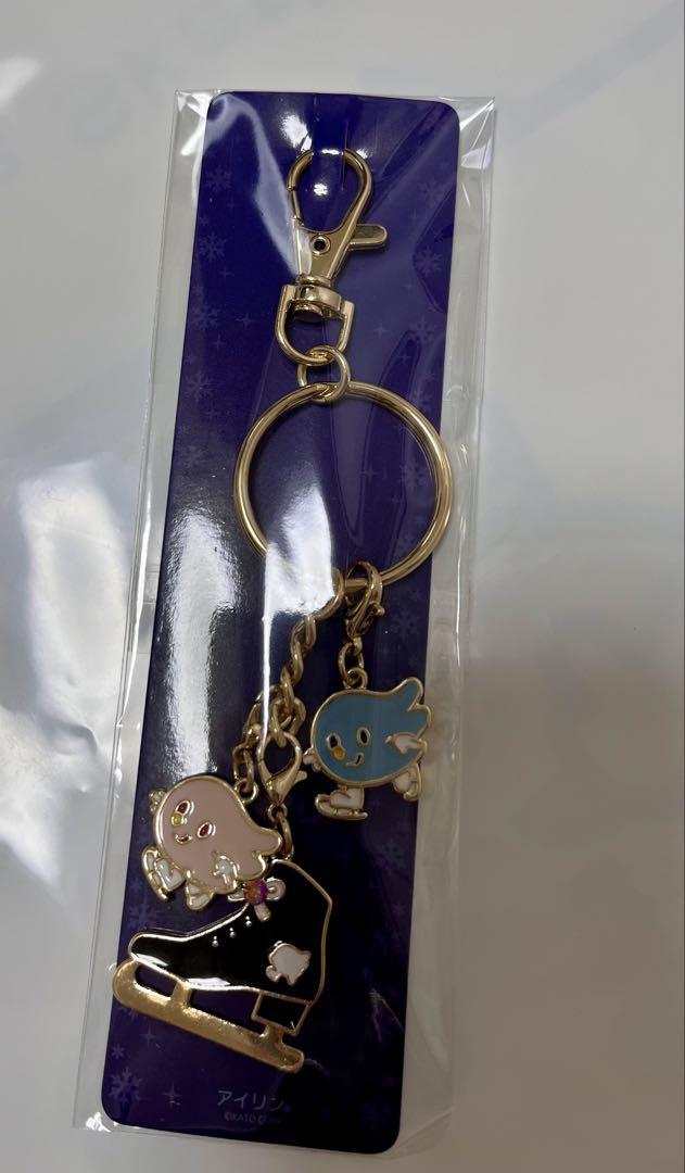 羽生結弦　限定キーホルダー　ショッピングバッグ付き