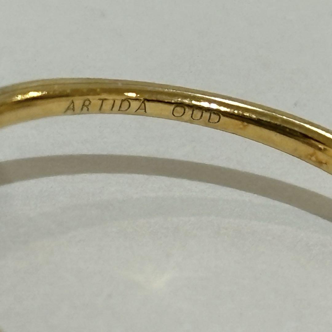 ♡ARTIDA　OUD　ハーキマーダイヤモンドリング