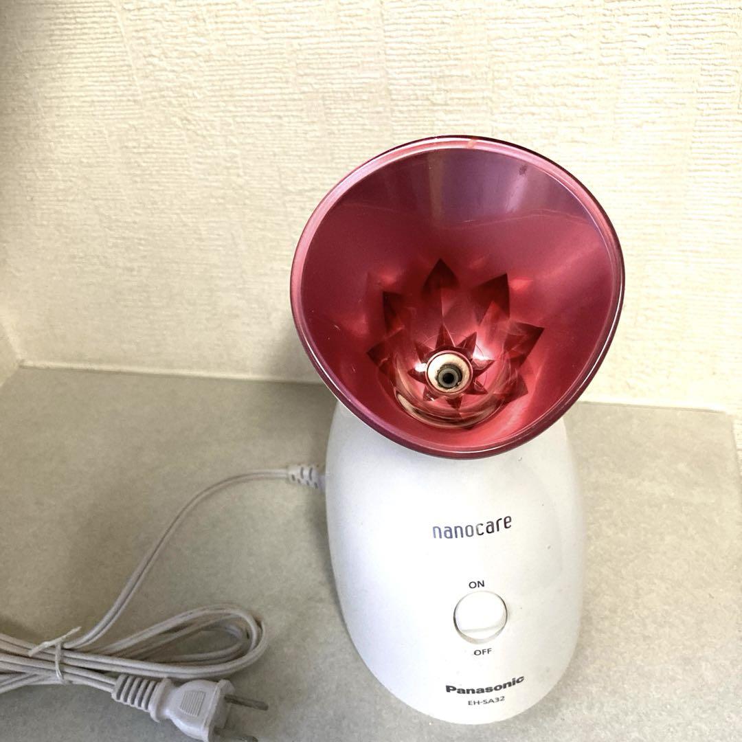 Panasonic フェイススチーマー EH-SA32 概要 スチーマー ナノケア EH-SA32 | フェイスケア（スチーマー