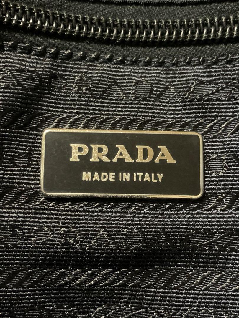 PRADA ショルダーバッグ　A4 ギャラ有