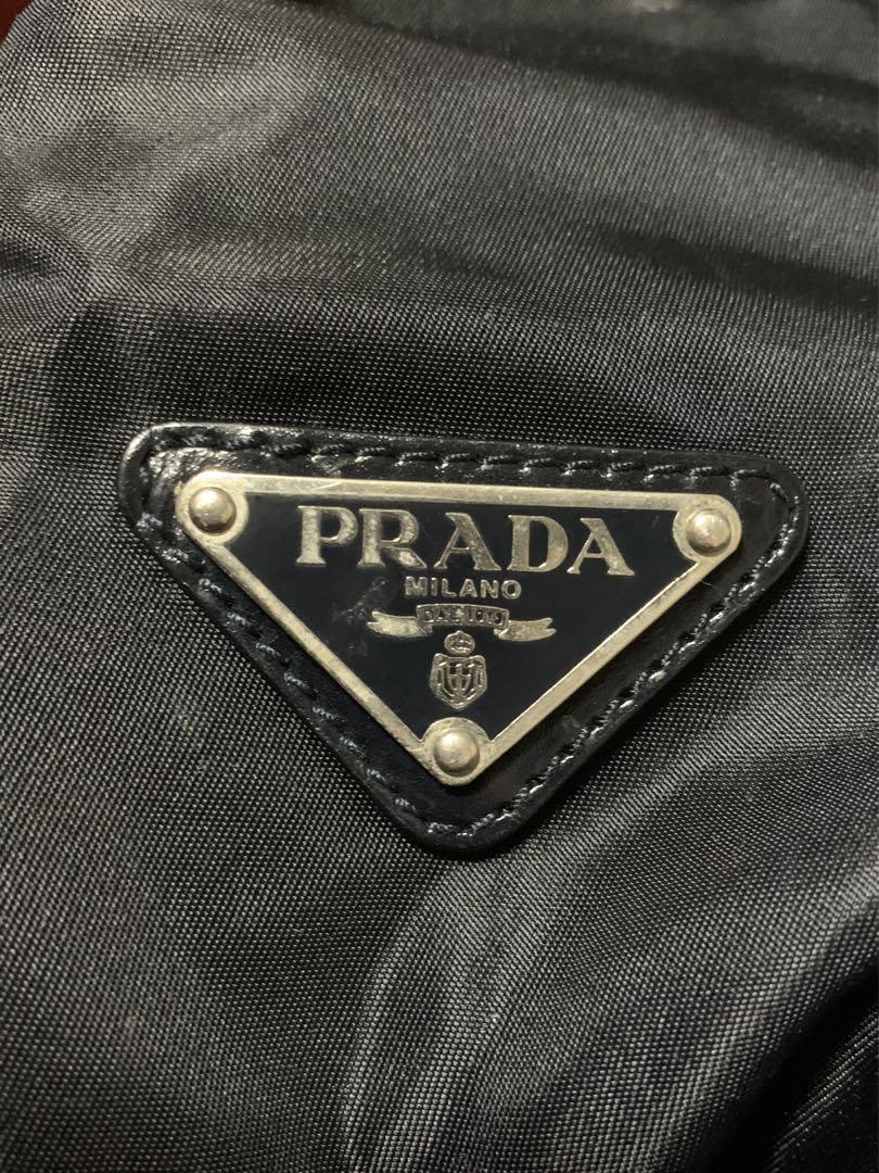 PRADA ショルダーバッグ　A4 ギャラ有