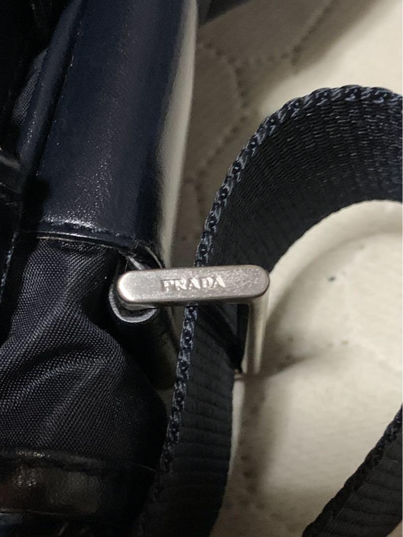 PRADA ショルダーバッグ　A4 ギャラ有