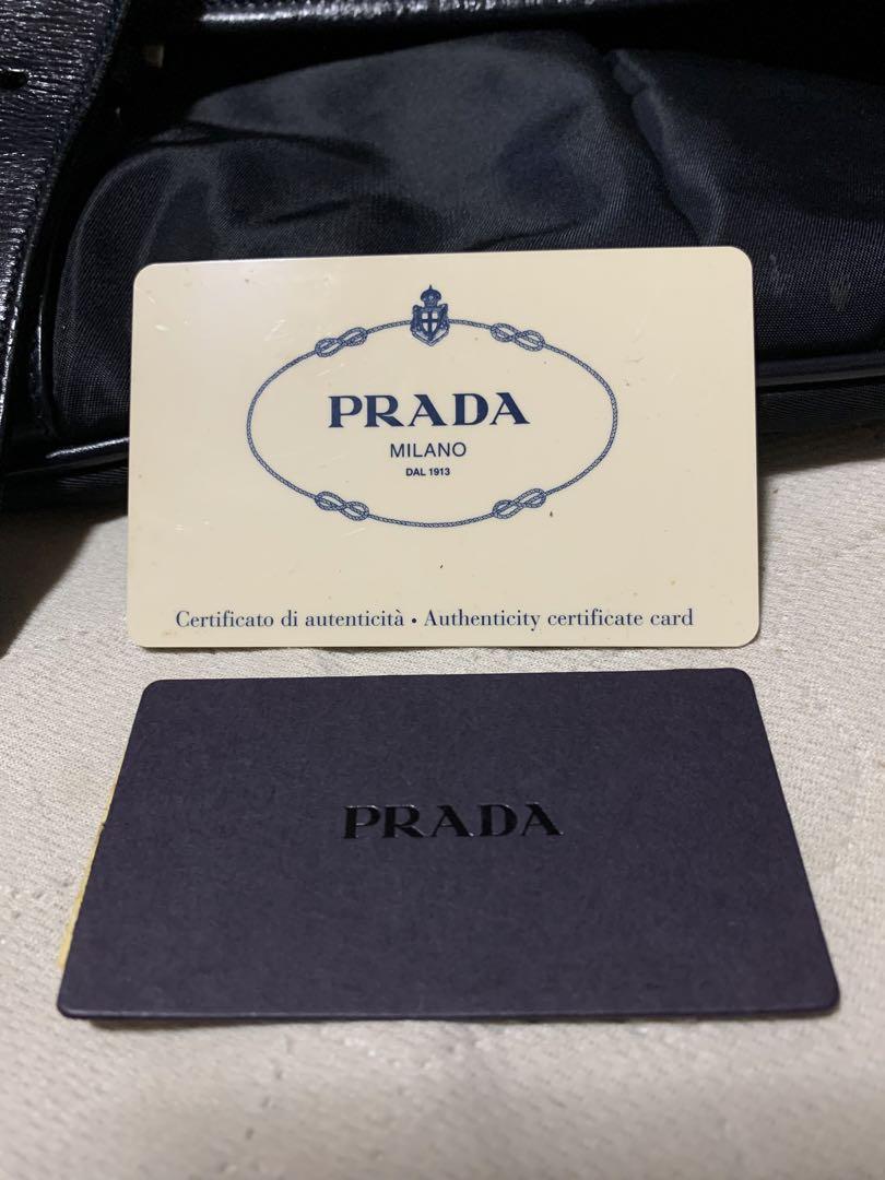 PRADA ショルダーバッグ　A4 ギャラ有