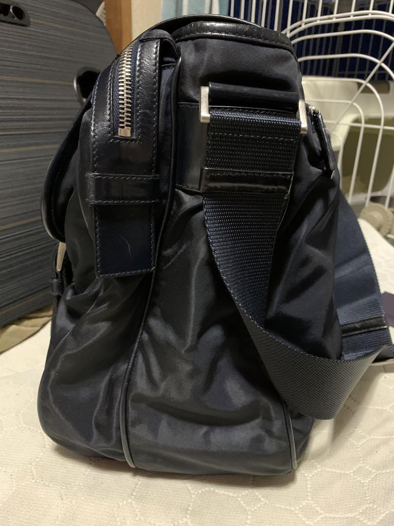 PRADA ショルダーバッグ　A4 ギャラ有