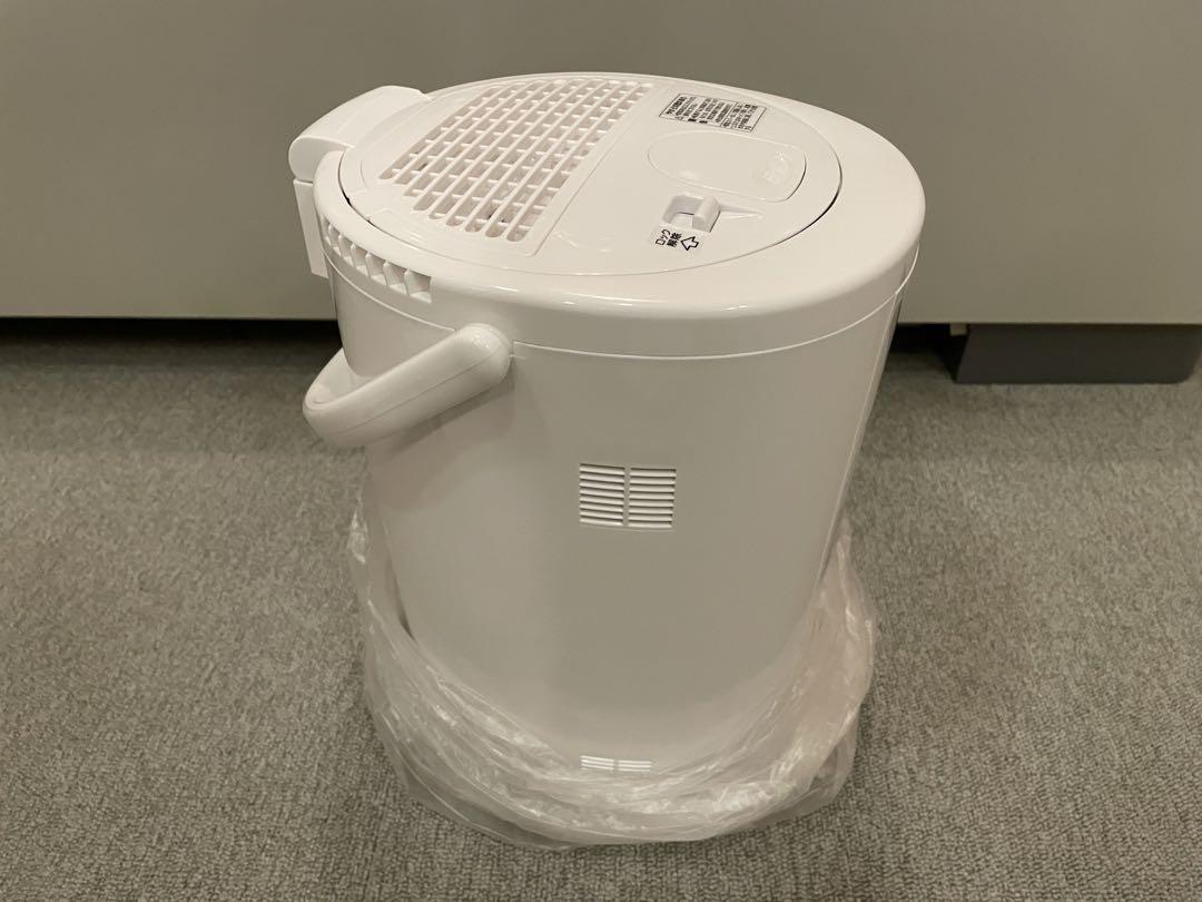 【値下げ】スチーム式加湿器　ZOJIRUSHI EE-RP50-WA 新品未使用