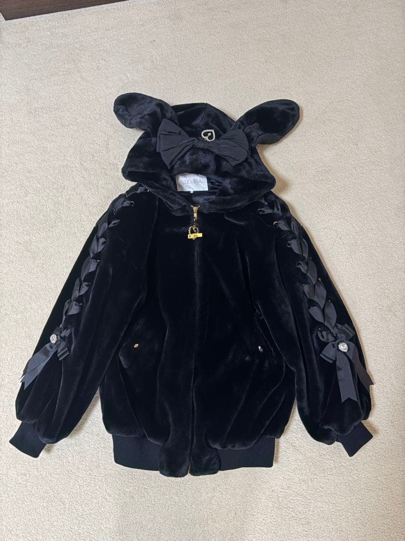 耳 リボン付きS