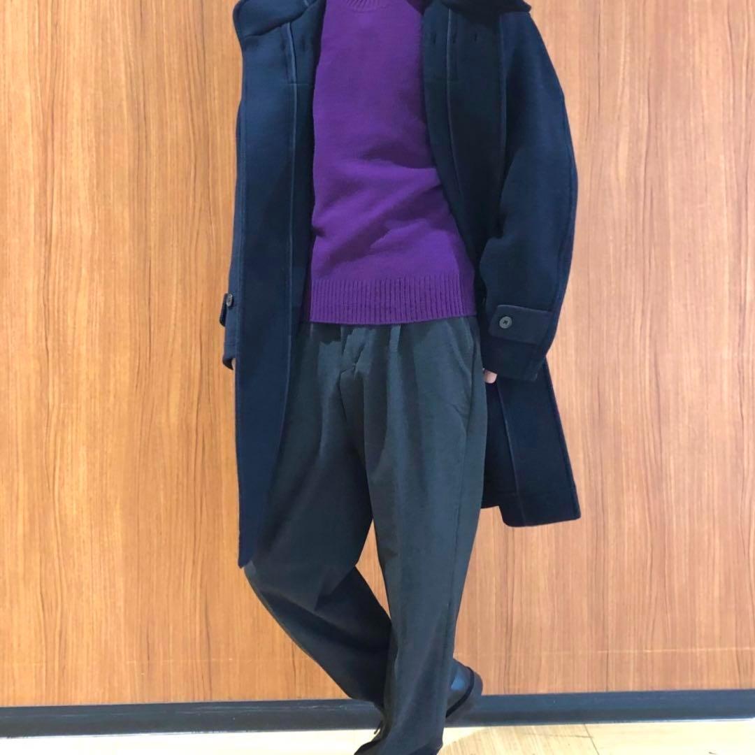UNIQLO】新品未使用❗ダッフルコート NAVY Mサイズアウト