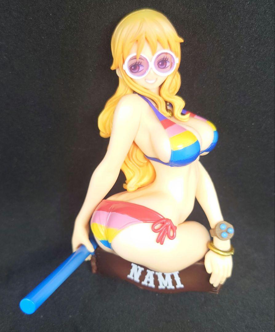 ワンピース ナミ ビキニ フィギュア H.O.O.K