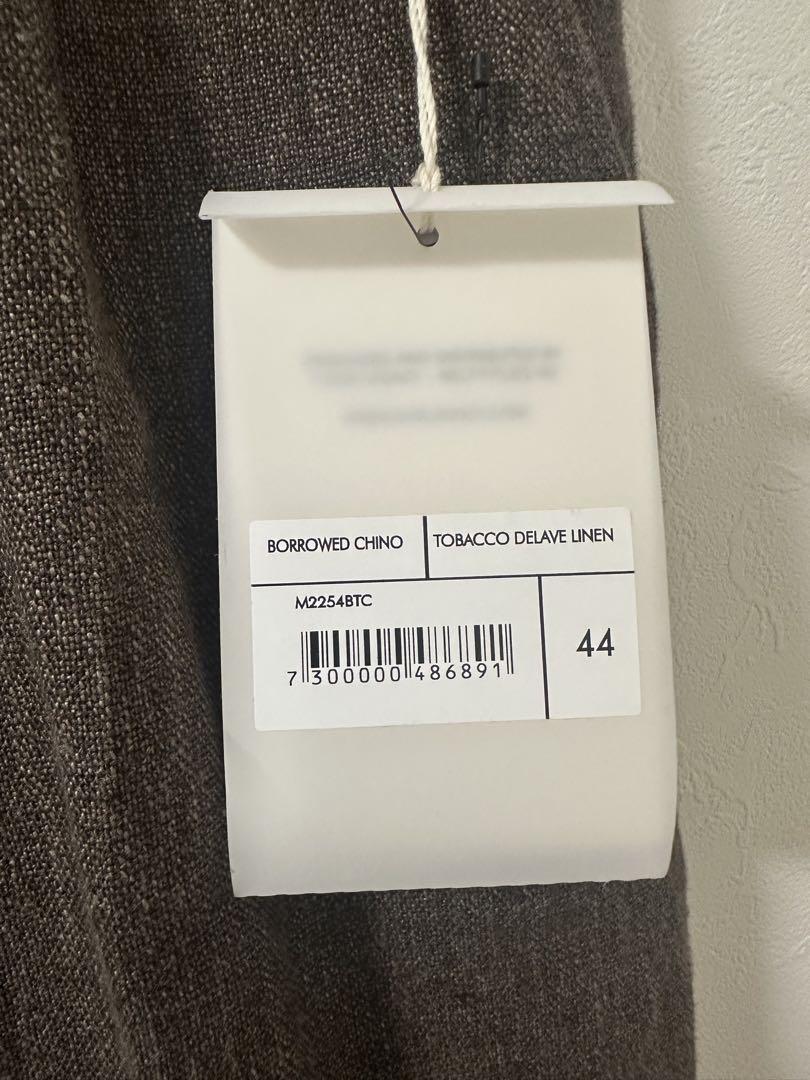 美品2025SS OUR LEGACY BORROWED CHINO スラックス