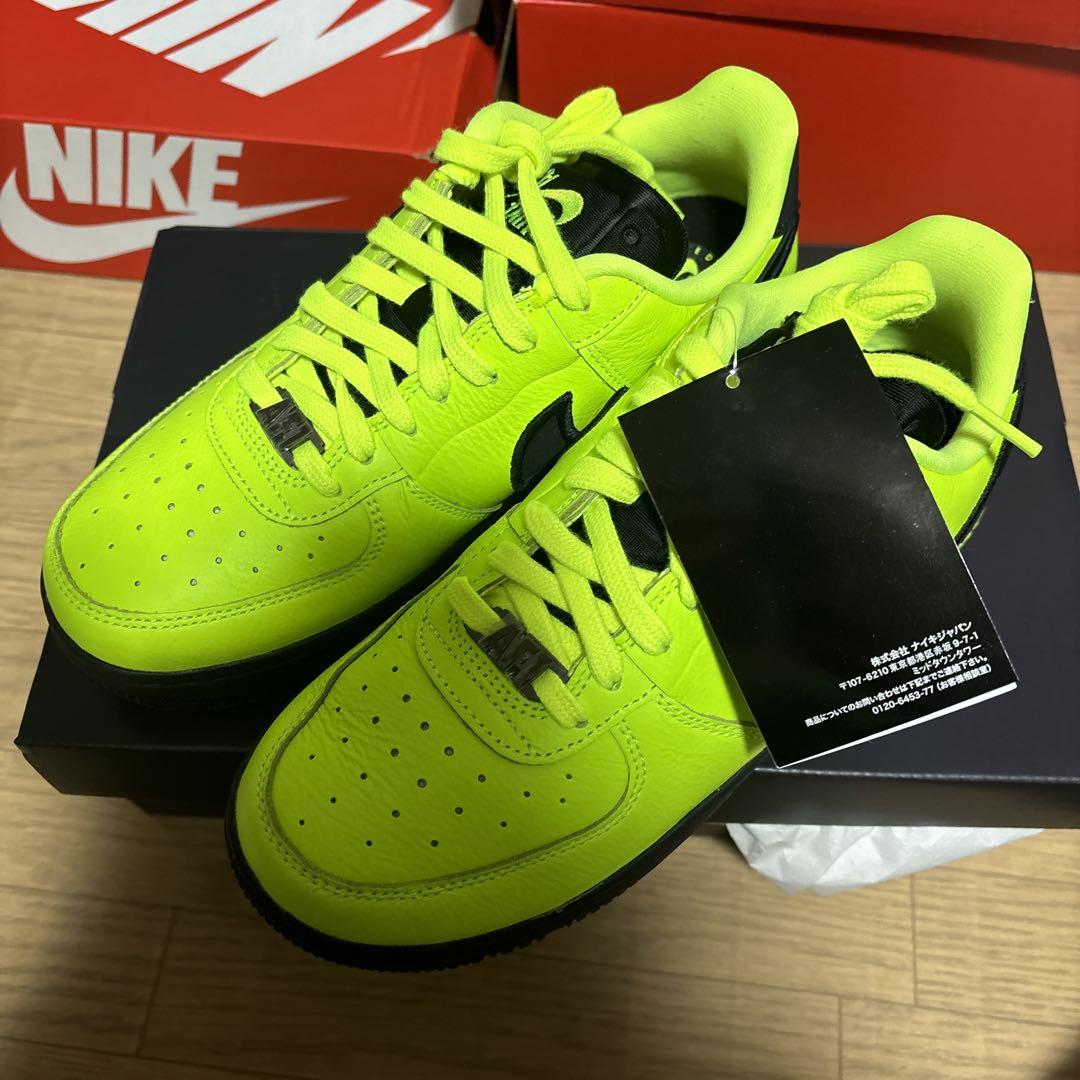 NIKE 24 エアフォース 1 ダンス　FJ7409 イエロー　メル黄