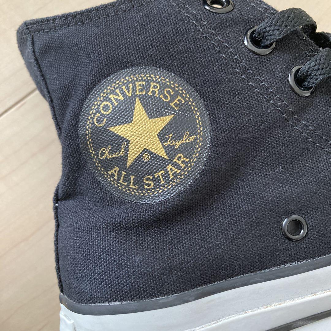 限定モデル⭐︎CONVERSE ハイカット GOLD ZIPゴールドジップ 2