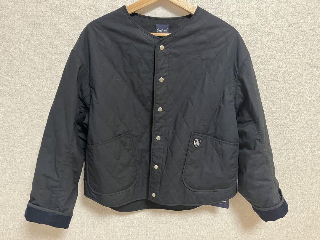 【オーシバル】キルトショートジャケット 海外輸入