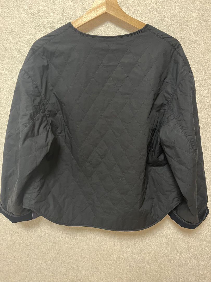 【オーシバル】キルトショートジャケット 海外輸入