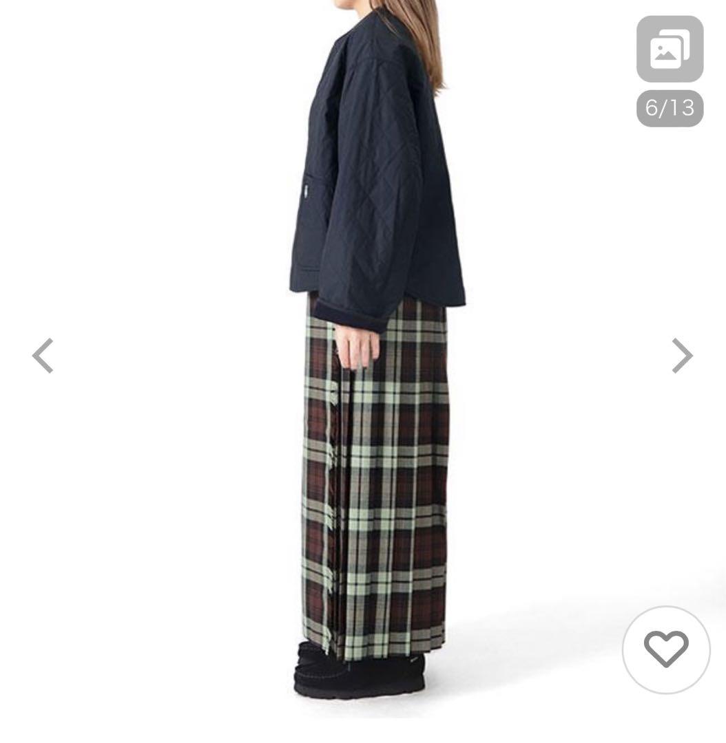 【オーシバル】キルトショートジャケット 海外輸入