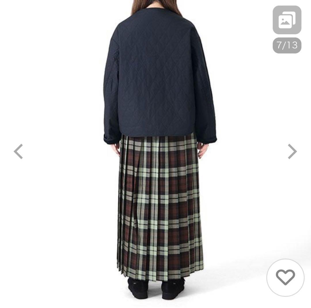 【オーシバル】キルトショートジャケット 海外輸入