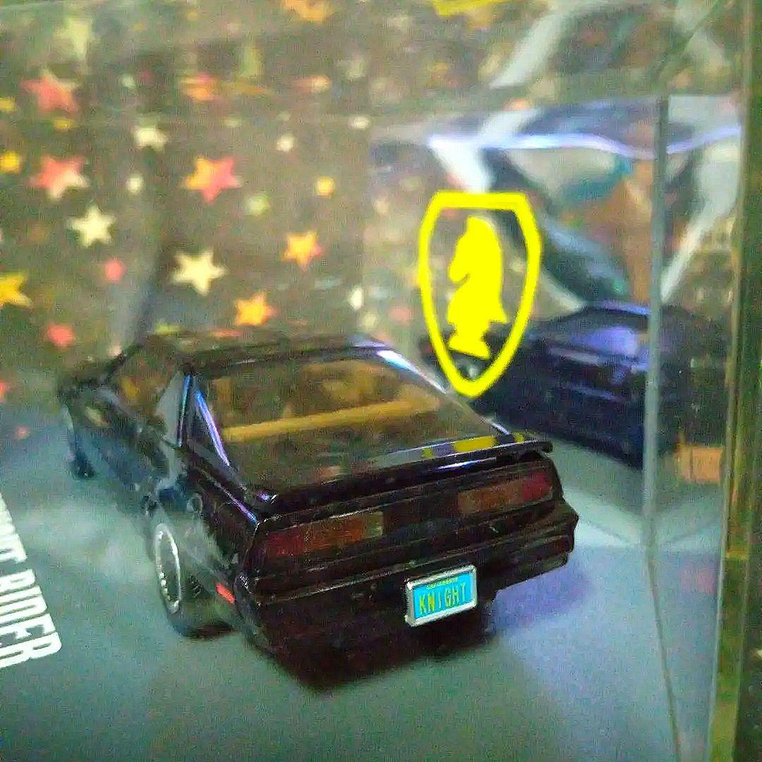 希少品 KNIGHT RIDER K.I.T.T. ミニカー