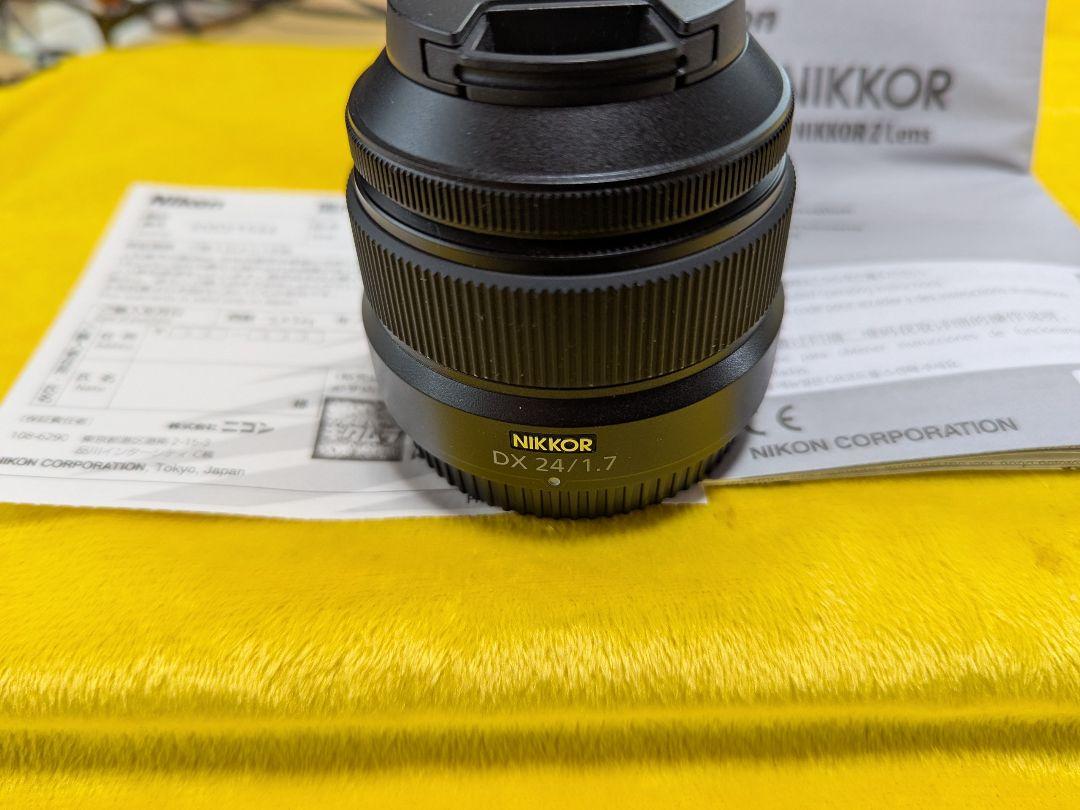 NIKON　NIKKOR Z DX24mm f1.7
