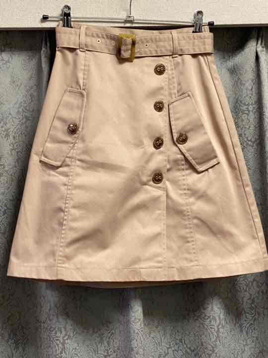 JILL BY JILL STUART トレンチ スカート ベージュ 夏 春