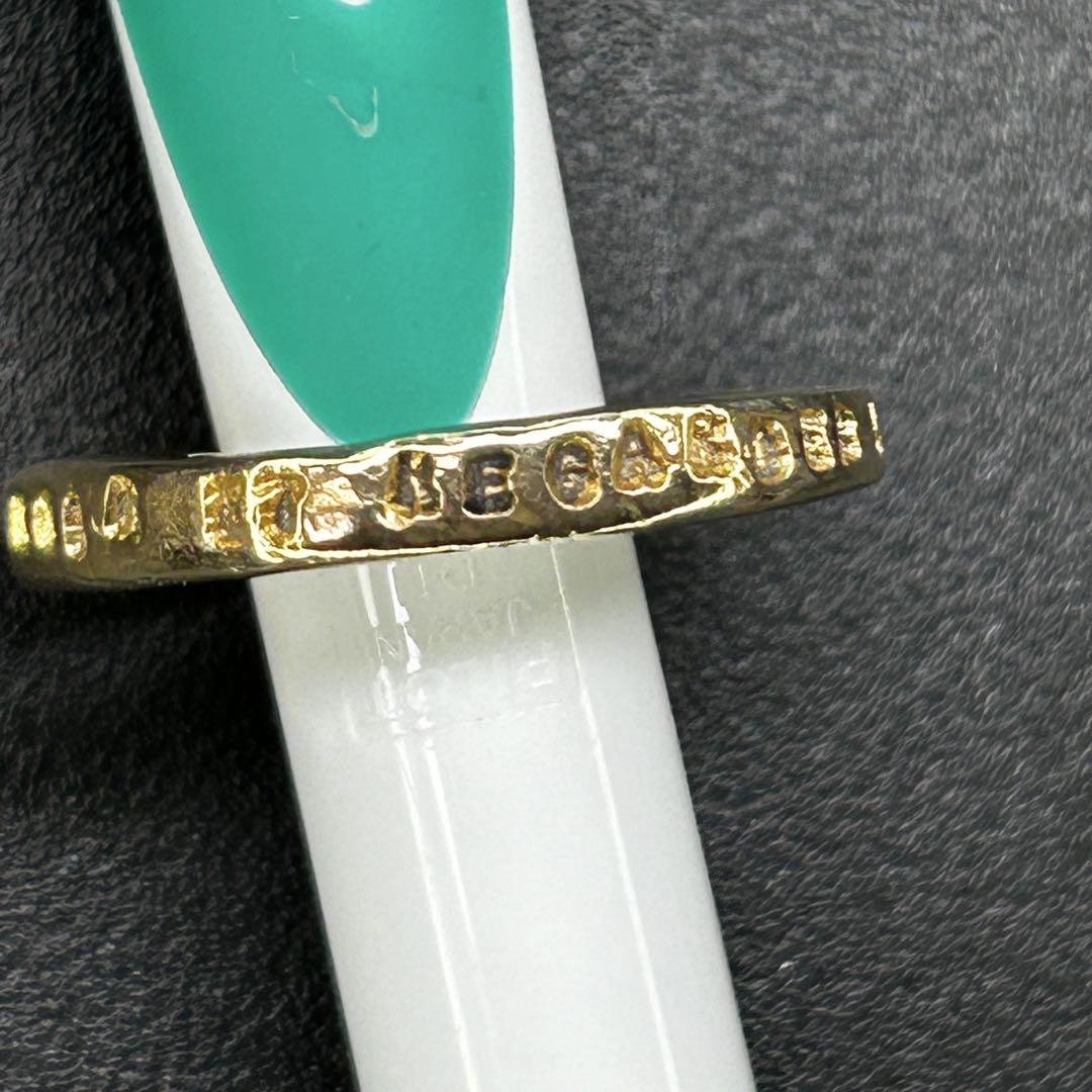 SERGE THORAVAL リング 9号 座って空を見上げてごらん SERGE THORAVAL リング 9号 座って空を見上げてごらん - メルカリ