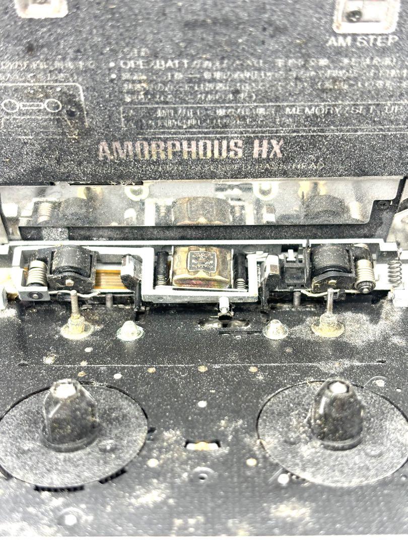 AIWA カセットプレーヤー HS-JX50 ジャンク品