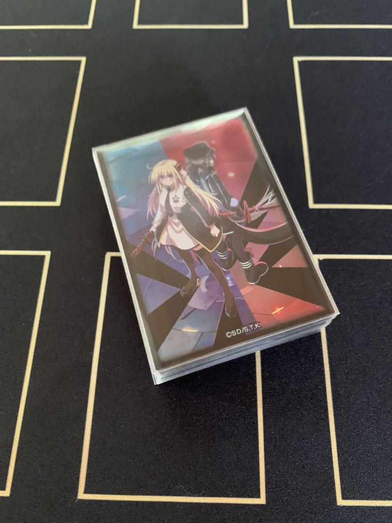 閃刀姫デッキ　スリーブ付き　絵違い/シク多め