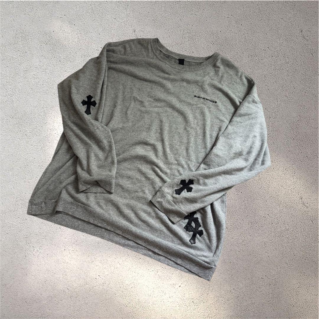 chromehearts ynot スウェット 値下げ不可 - メルカリ