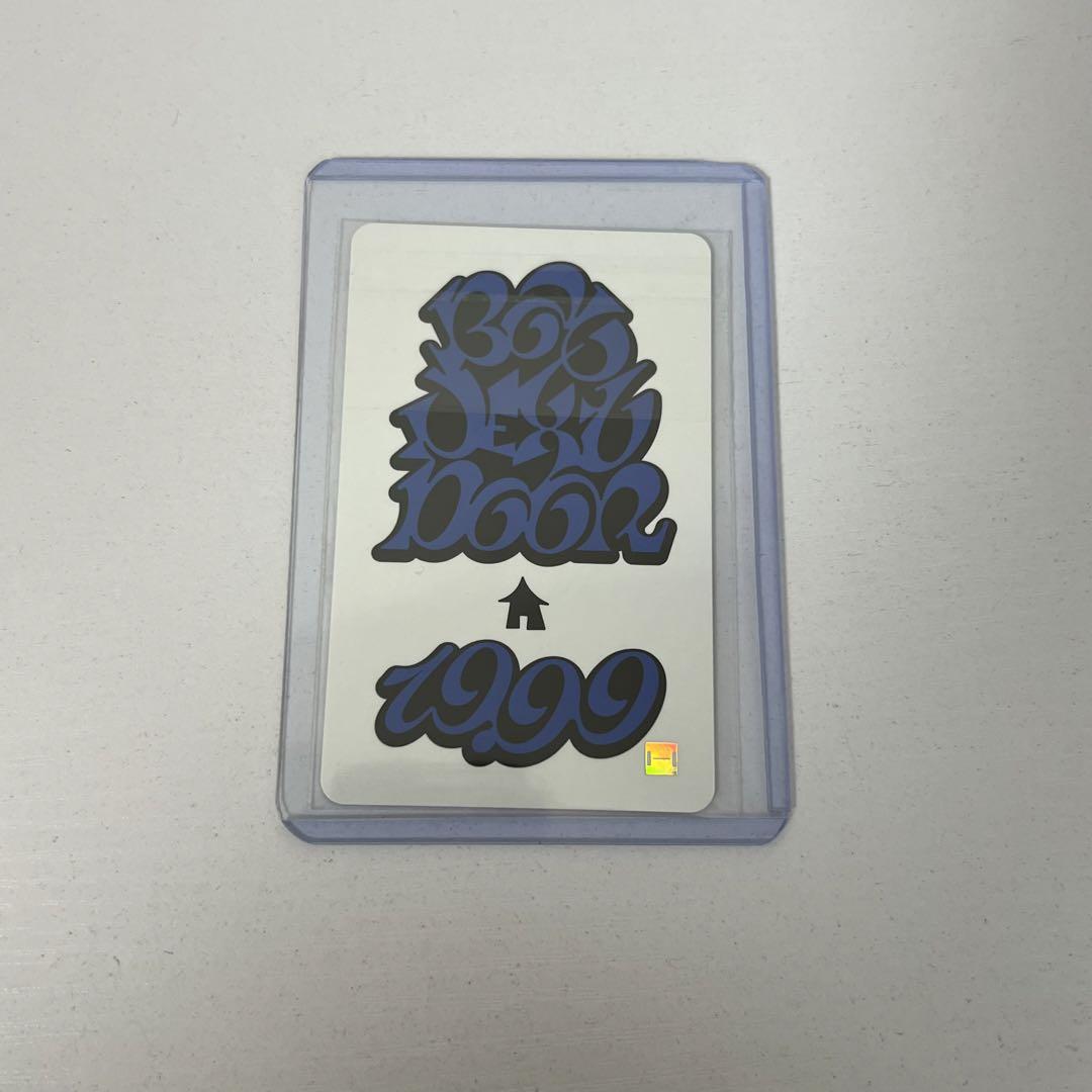 イハン 19.99 ラキドロ m2u 特典 トレカ
