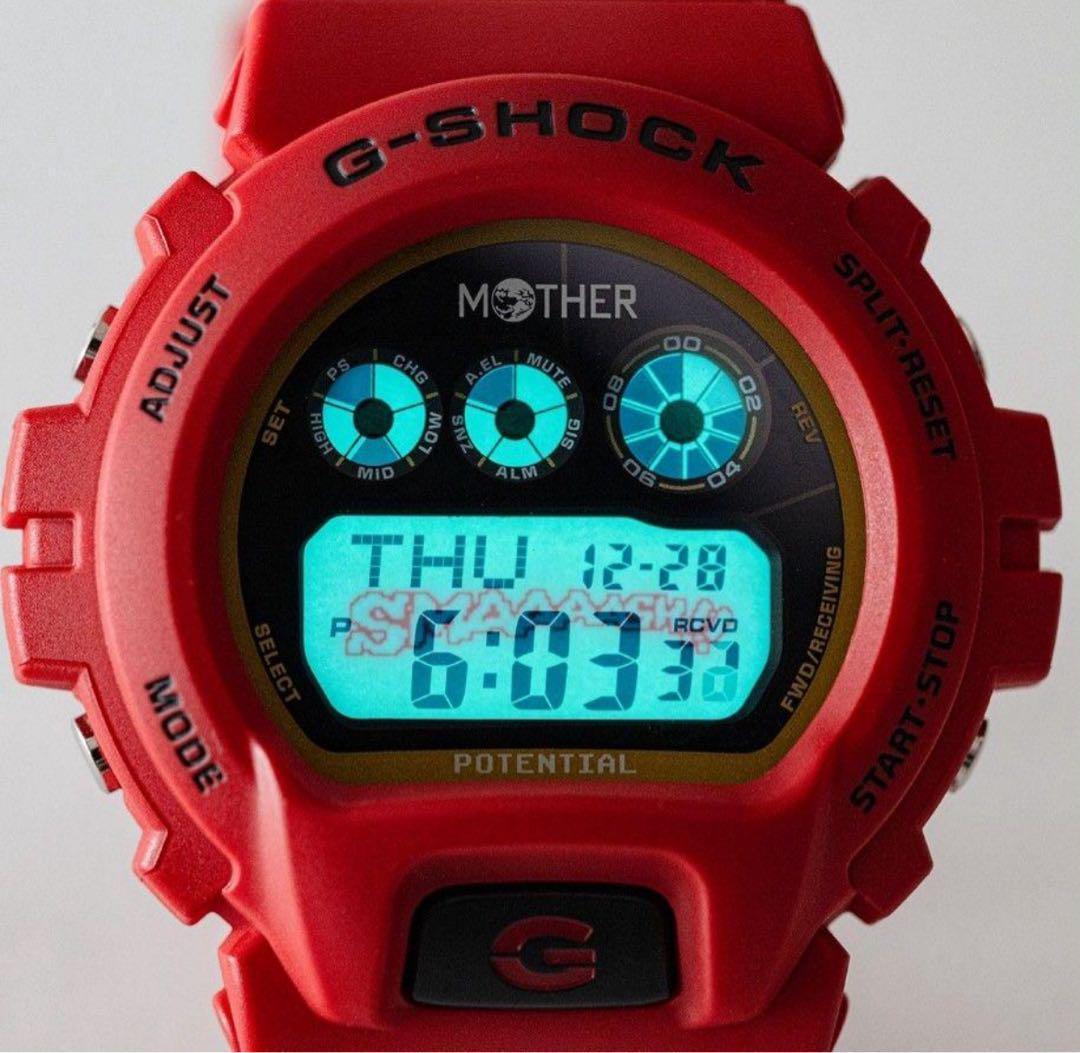 MOTHER × G-SHOCK 第2弾 GW-6900MOT24-4JR