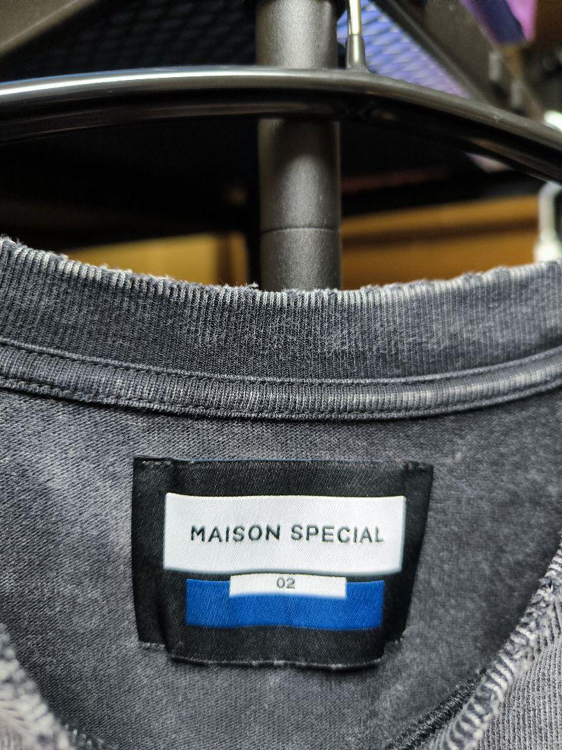 MAISON SPECIAL ジョーカー Tシャツ 02サイズ - メルカリ
