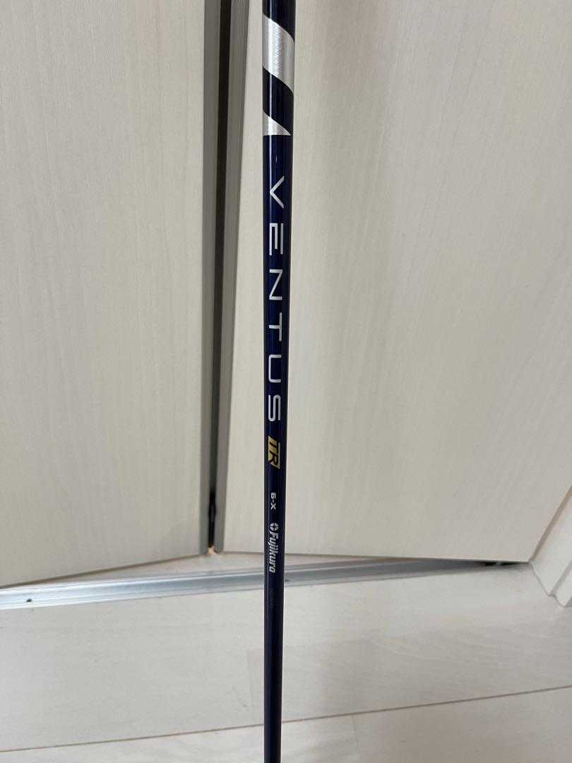 タイトリスト TSR ドライバー用 VENTUS TR BLUE スリーブ付シャフト単品 (6/7/S/X) ベンタス ティーアール ブルー  (TSR2/TSR3)