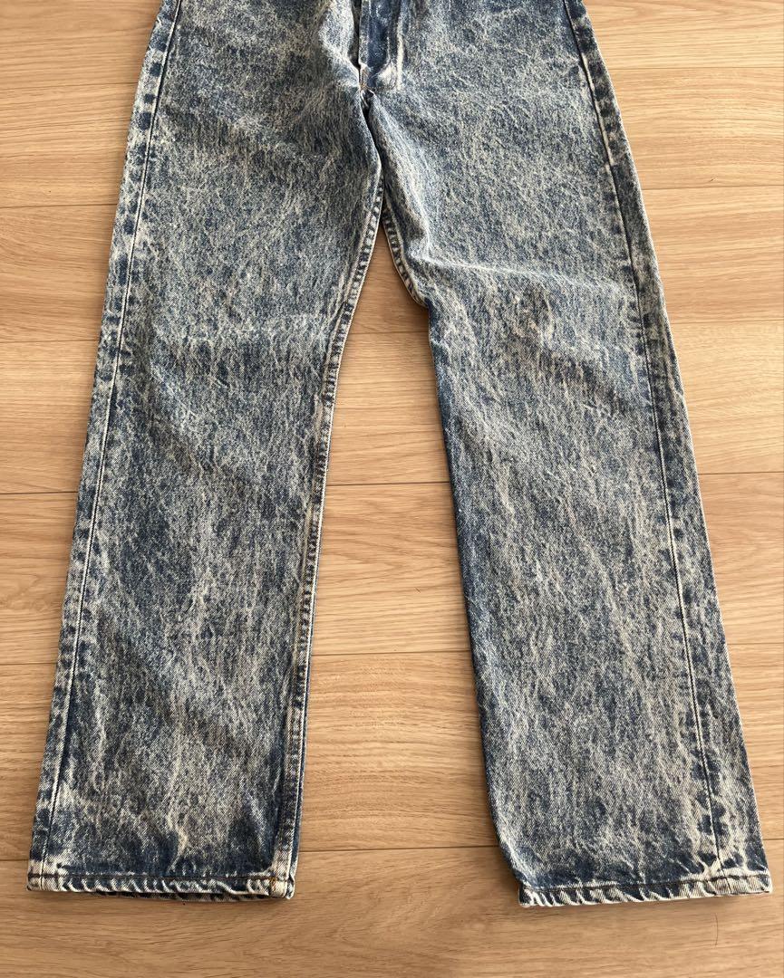 80s 〜 Levi’s 501 アメリカ製 ケミカル W33 L30