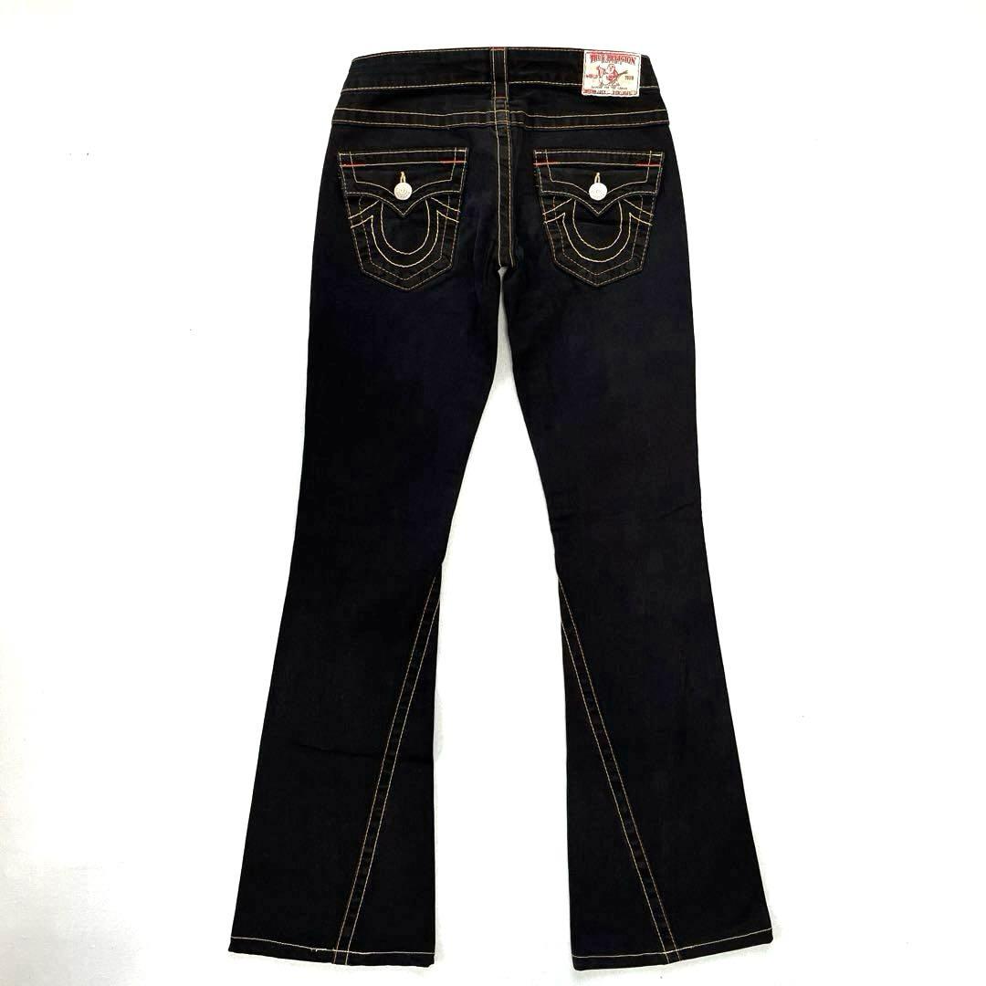【TRUE RELIGION】 レディース ワイド デニム 国内発送 TRUE RELIGION トゥルーレリジョンレディースデニム M