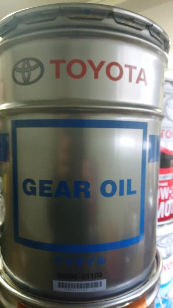 入荷中 トヨタ ギアオイル ペール 20L 85W-90 GL-3 その他 - www