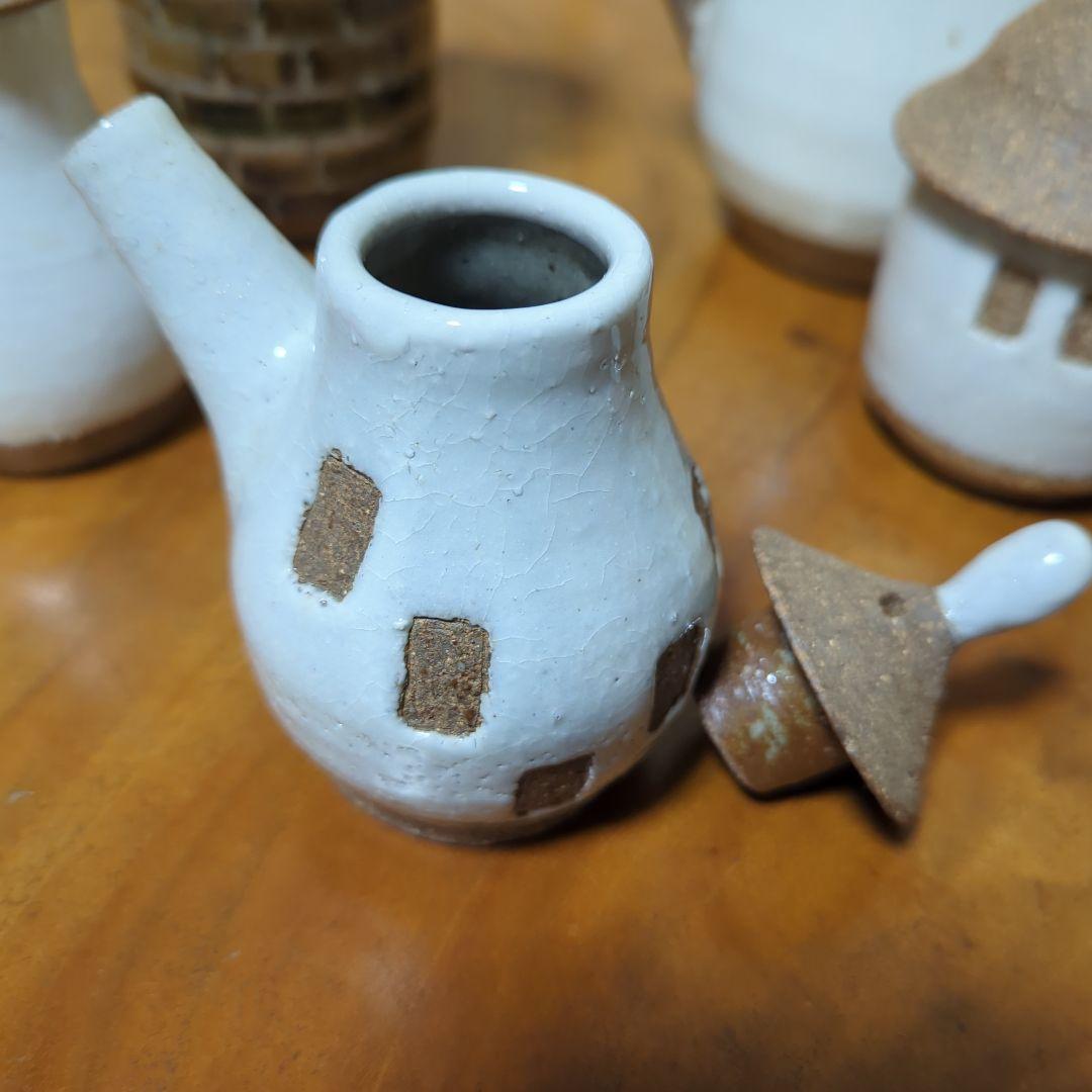 値下❗️キッチンインテリア　置物　陶芸作家作品