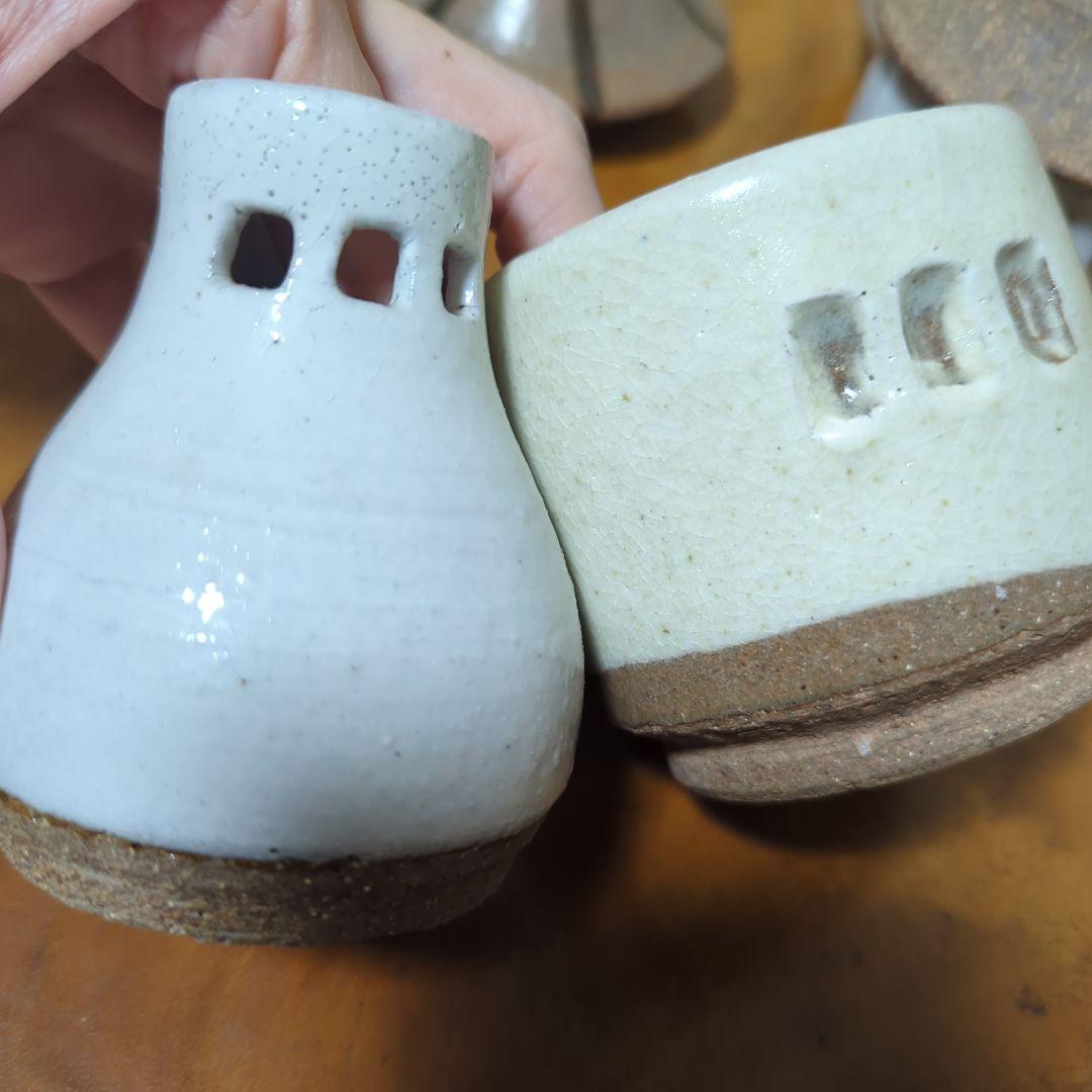 値下❗️キッチンインテリア　置物　陶芸作家作品