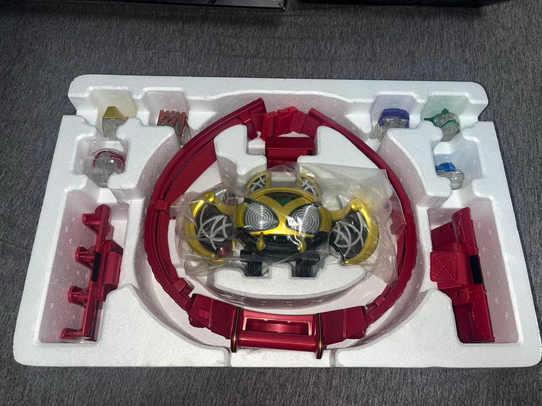 CSMキバットベルト&タツロットプレミアムバンダイ