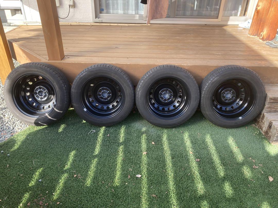 EC204 トヨタ純正ホイールセット