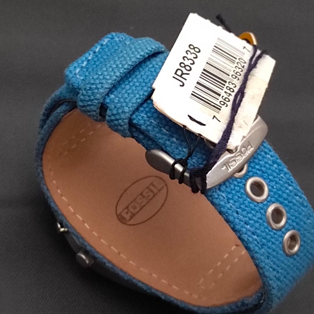 未使用品】Fossil BiGTIC フォッシルビッグティック 電池交換済