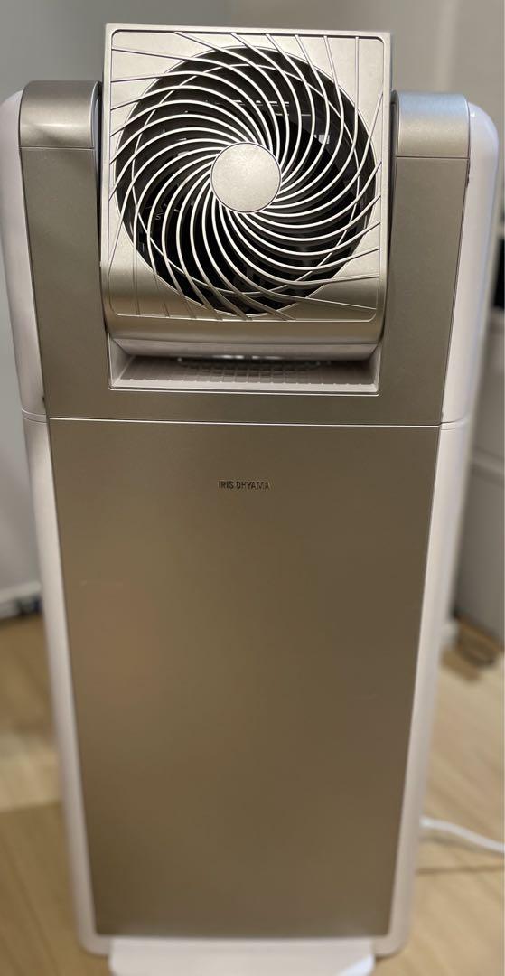 ジャンク品 アイリスオーヤマ サーキュレーター衣類乾燥除湿機