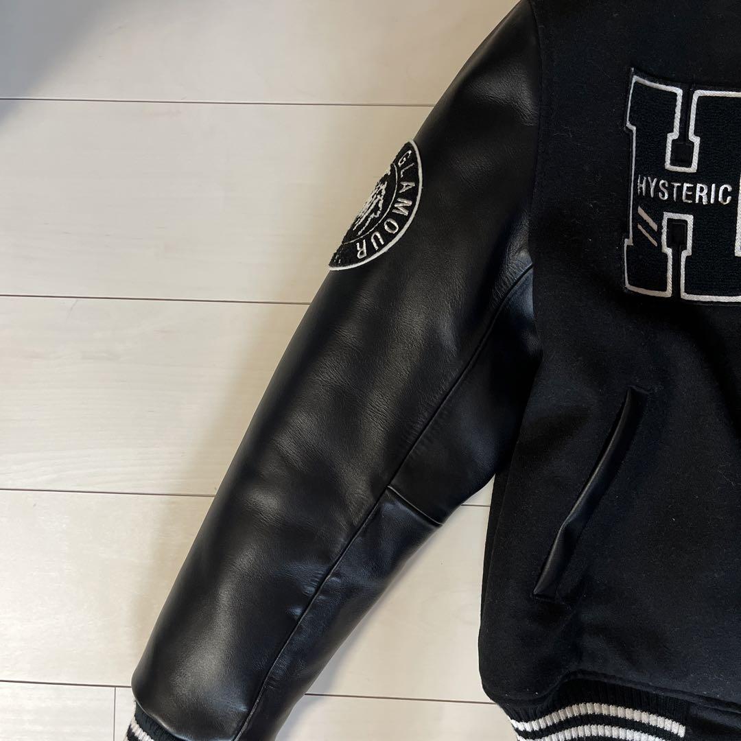 HYSTERIC GLAMOUR / WIND AND SEA スタジャン