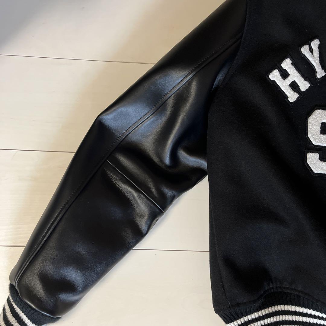 HYSTERIC GLAMOUR / WIND AND SEA スタジャン