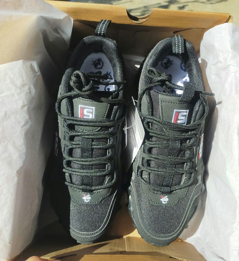 そらるコラボ FILA ブラック スニーカー 23.5cm
