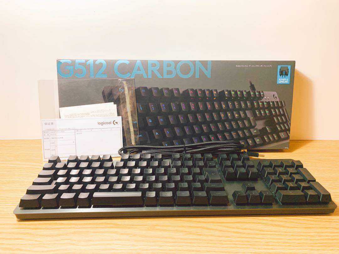 【超美品✨】Logicool G512 ゲーミングキーボード