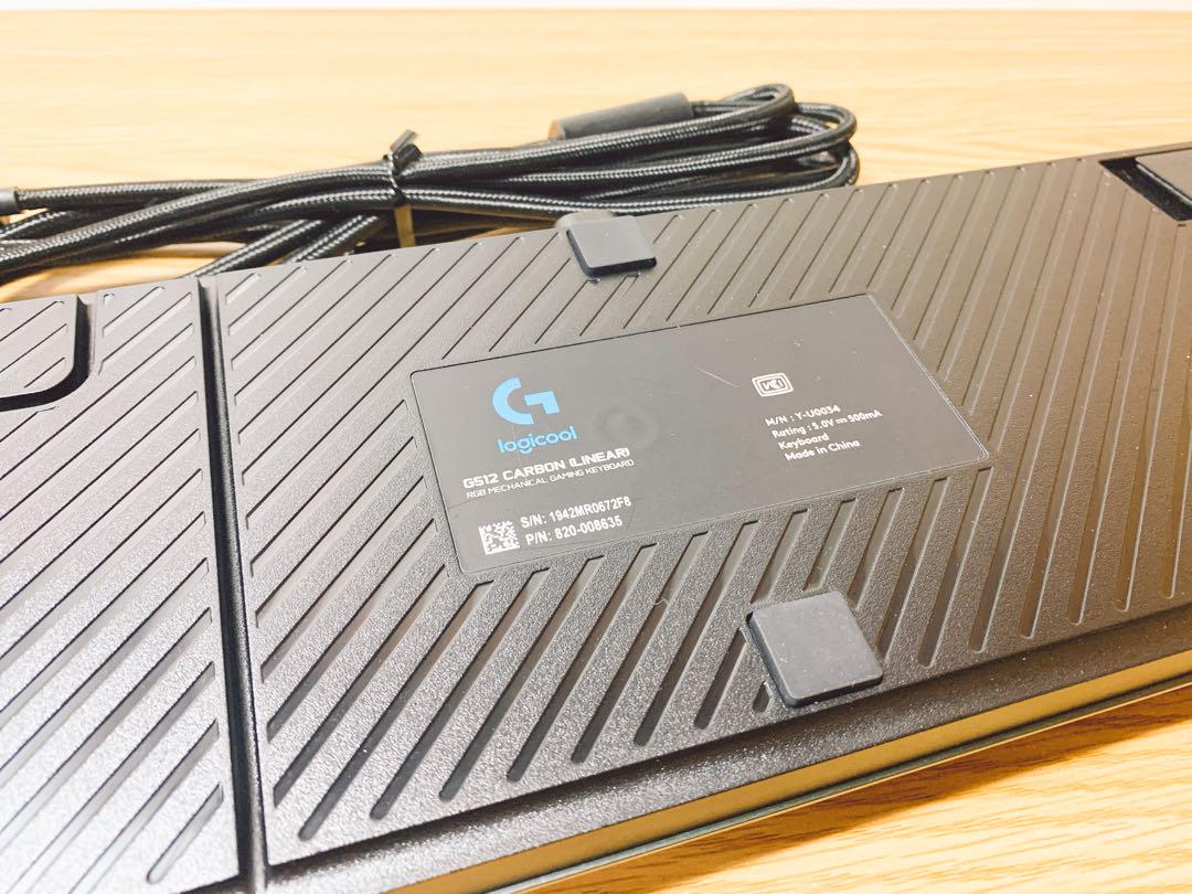 【超美品✨】Logicool G512 ゲーミングキーボード