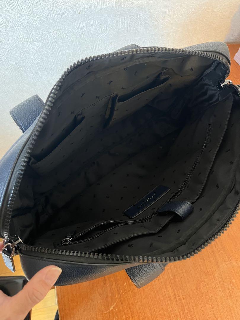 MICHAEL KORS ネイビー ビジネスバッグ MICHAEL KORS マイケルコース バッグ ビジネスバッグ 37U9LHRA2L
