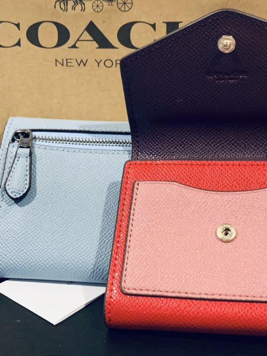 コーチ財布 三折り財布 レディース新商品 (2点)財布 coach
