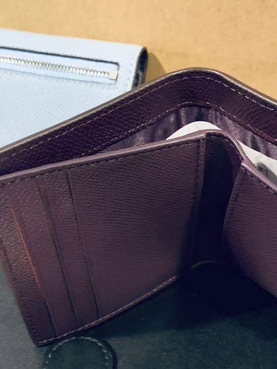 コーチ財布 三折り財布 レディース新商品 (2点)財布 coach